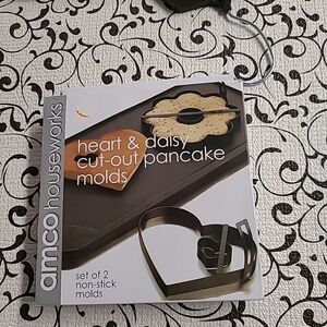 Amco Pancake Molds